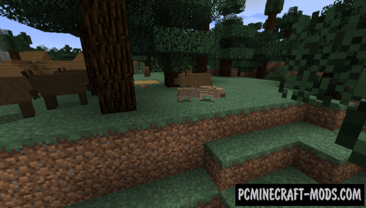 Fauna and Ecology Mod For Minecraft 1.12.2