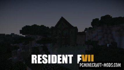 Resident evil 7 - Horror Map For Minecraft