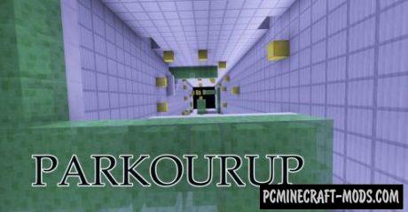 ParkourUp - Parkour Map For Minecraft