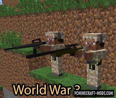 World War 3 Mod For Minecraft 1 7 10 Pc Java Mods