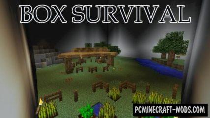 Box Survival Map For Minecraft
