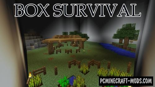 Box Survival Map For Minecraft