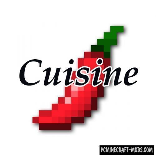 Cuisine - Food Mod For Minecraft 1.12.2