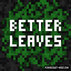 Better Leaves 16x Resource Pack For Minecraft 1.13.1