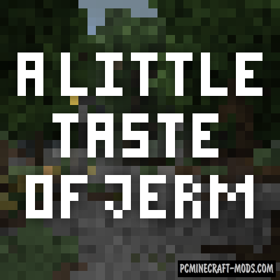 A Little Taste of Jerm 16x Resource Pack 1.16.5, 1.16.4, 1.15.2