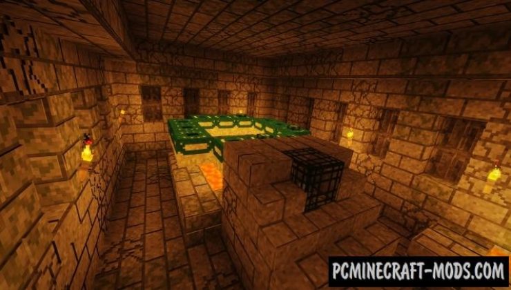 CreatorCraft 3D Shaders Texture Pack For MC 1.18.2, 1.17.1