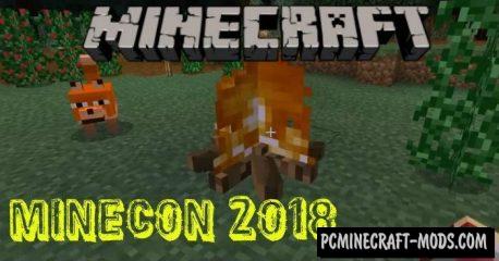 Biome Chooser Minecon 2018 Minecraft PE Addon 1.11, 1.10, 1.9.0