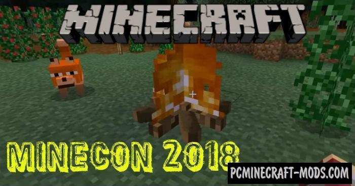 Biome Chooser Minecon 2018 Minecraft Pe Addon 1 11 1 10 1 9 0 Pc Java Mods