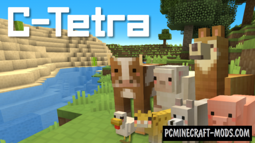 C-Tetra Cartoon 16x Resource Pack For Minecraft 1.12.2