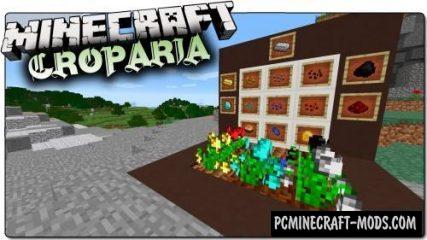 Croparia - Farm, Weapons Mod For Minecraft 1.20.2, 1.19.4, 1.19.3, 1.12.2