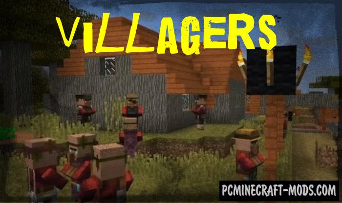 Download Minecraft PE 1.8.1 apk free: Village & Pillage