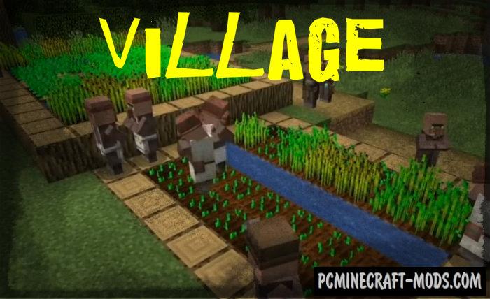 MINECRAFT PE VILLAGE E PILLAGE 