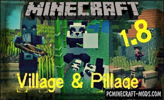 Download Minecraft Pe V1 11 4 2 Village Pillage Update Apk Mod