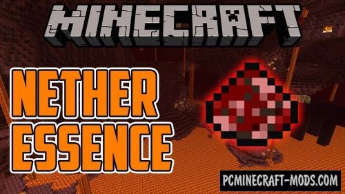 Nether Essence Mod For Minecraft 1.12.2, 1.11.2, 1.10.2