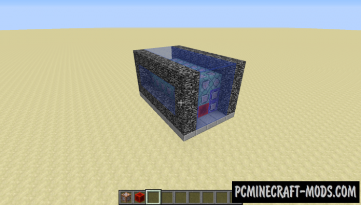 Redstone Physics Command Block For Minecraft 1.12.2