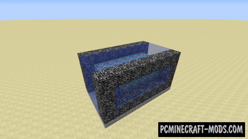 Redstone Physics Command Block For Minecraft 1.12.2