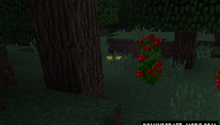 Eyes in the Darkness - Horror Mod For Minecraft 1.19.3, 1.18.2, 1.16.5