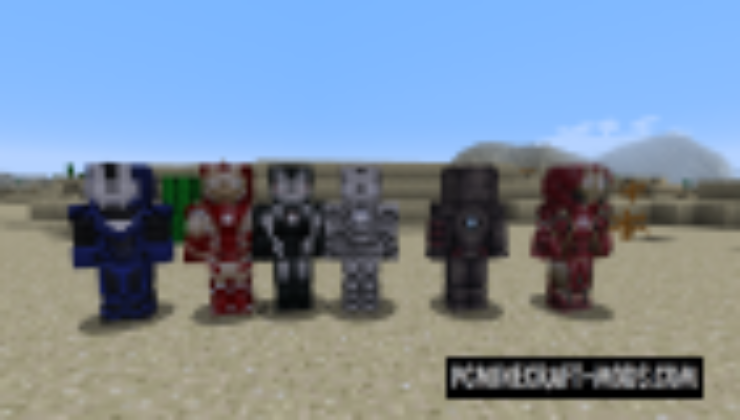 IronMan - Armor Mod For Minecraft 1.12.2, 1.7.10