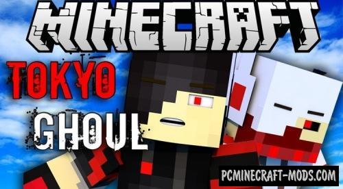 Tokyo Ghoul Adventure Mod For Minecraft 1.12.2