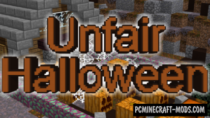 Unfair Halloween - Puzzle Map For Minecraft