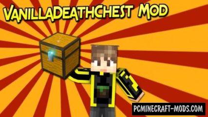 Vanilla Death Chest - Surv Mod For MC 1.16.5, 1.16.4, 1.12.2