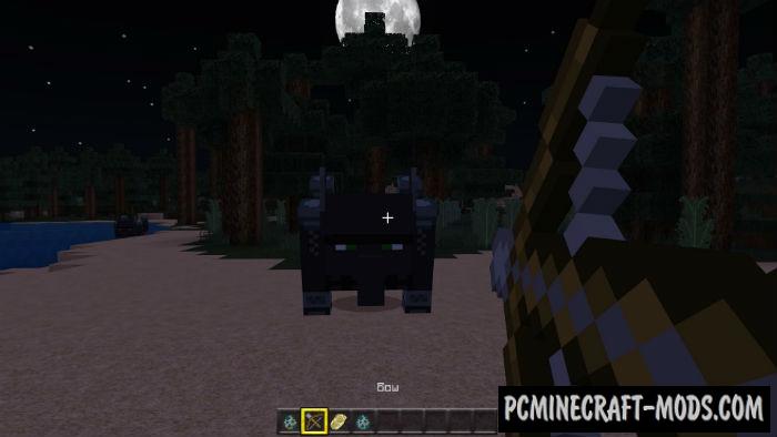 Village and Pillage Update Addon For MCPE 1.11, 1.10, 1.9.0