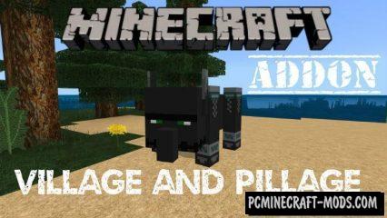 Village and Pillage Update Addon For MCPE 1.11, 1.10, 1.9.0