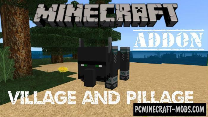 Village and Pillage Update Mod/Addon For Minecraft PE 1.11 