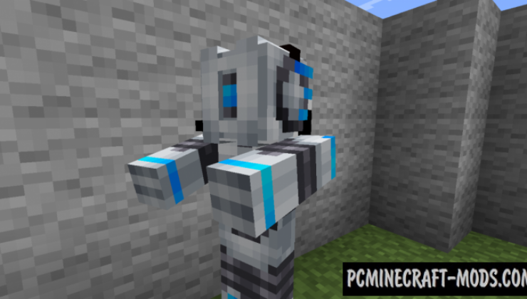 Futuristic Robotics Mod For Minecraft 1.12.2