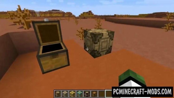 Better Crates - New Blocks Mod For Minecraft 1.18.1, 1.17.1, 1.16.5