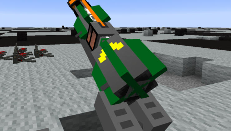 ICBM - Guns, Missiles Mod For Minecraft 1.12.2, 1.7.10