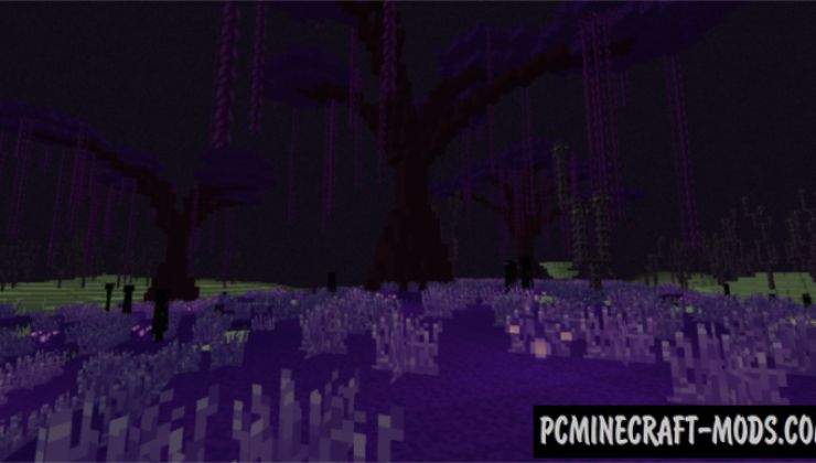 Stygian End: Biome Expansion - Adventure Mod For MC 1.12.2