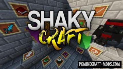 ShakyCraft 16x Resource Pack For Minecraft 1.13.1