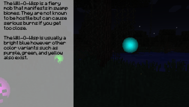 Eerie Entities - New Mobs Mod For Minecraft 1.12.2