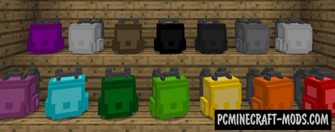 minecraft 1.12.2 mods backpack