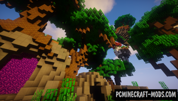 Chroma Resource Pack For Minecraft 1.8.9, 1.8, 1.7.10