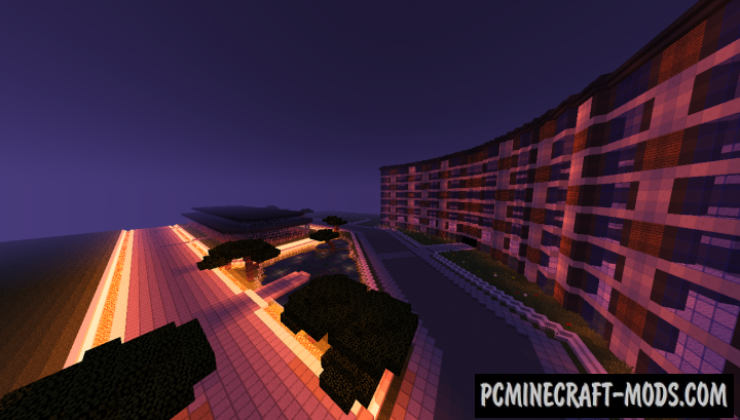 Mini Modern City Map For Minecraft