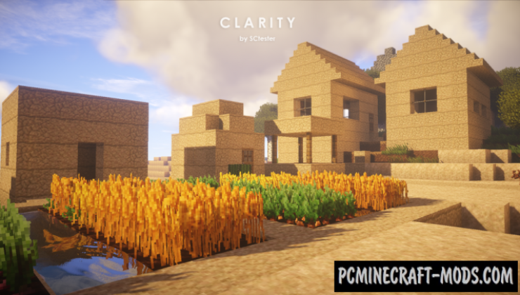 Clarity 32x Resource Pack For Minecraft 1.19.3, 1.18.2, 1.16.5
