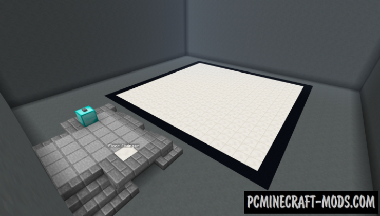 The Building Mini Game Map For Minecraft