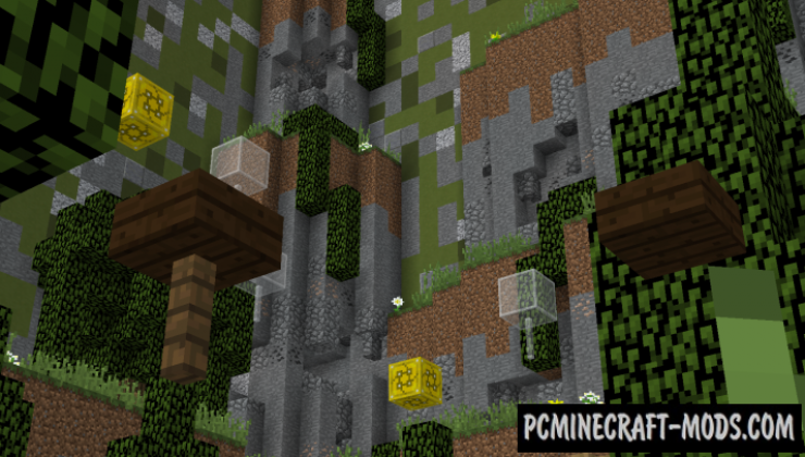 LuckyBlocks Towers - Parkour Map For Minecraft
