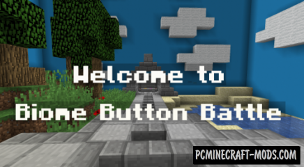 Biome Button Battle - Finding Map For MC