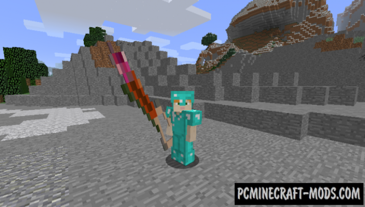 Legendary Weapons Mod For Minecraft 1.12.2