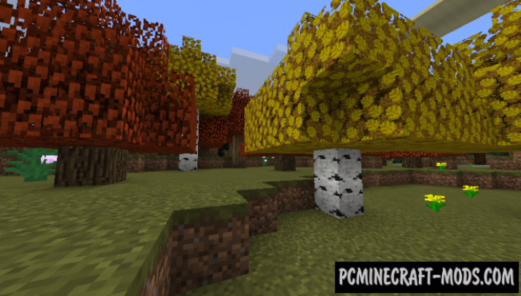 The Falling Brick Resource Pack For Minecraft 1.13.2