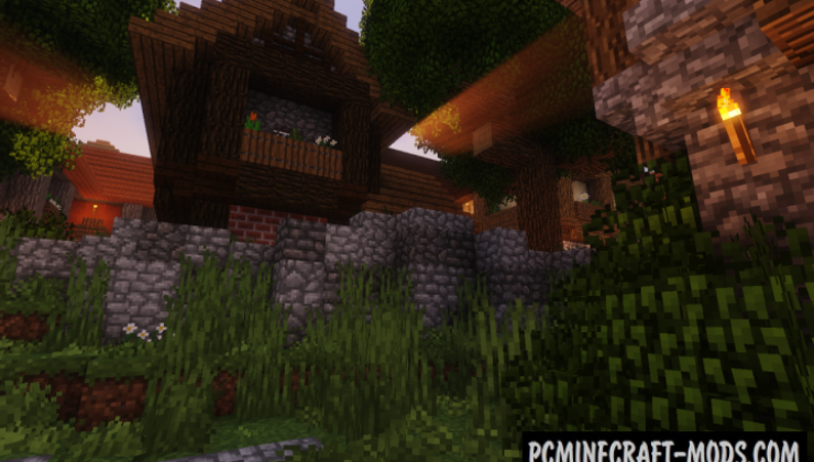 Better Nature Resource Pack For Minecraft 1.13.2