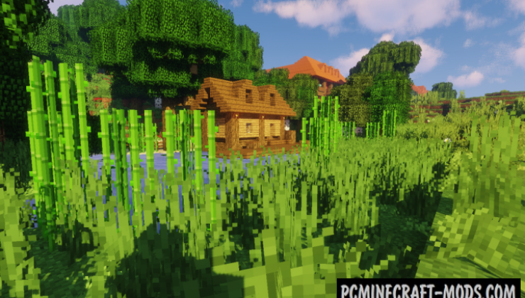 Better Nature Resource Pack For Minecraft 1.13.2