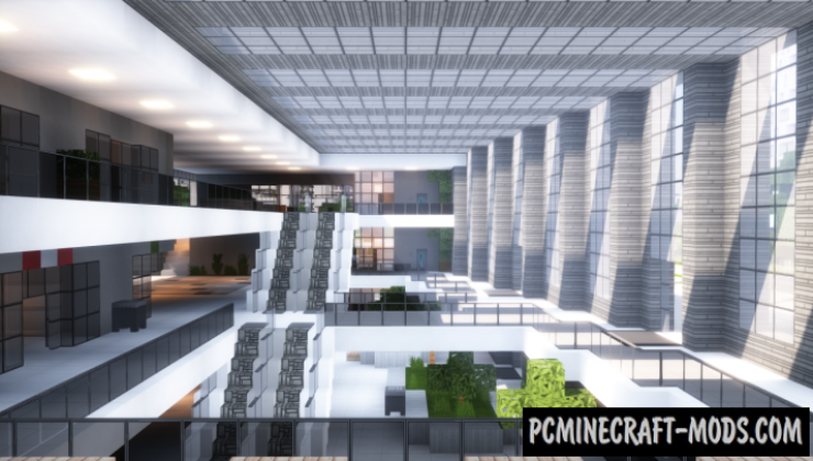 minecraft mall map download