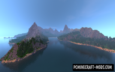 Realistic Fantasy World - Survival Map For MC