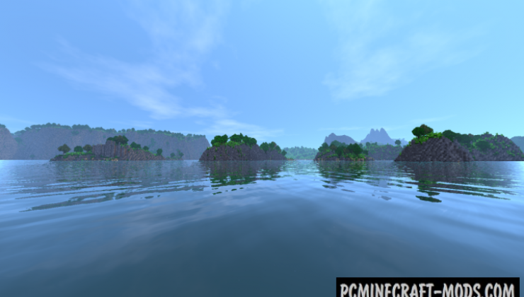 Realistic Fantasy World Map For Minecraft 1.14, 1.13.2 