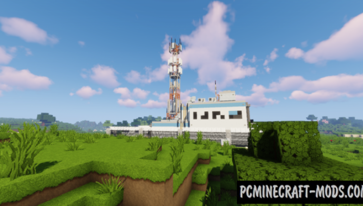 Tv Station - Adventure Map For Minecraft
