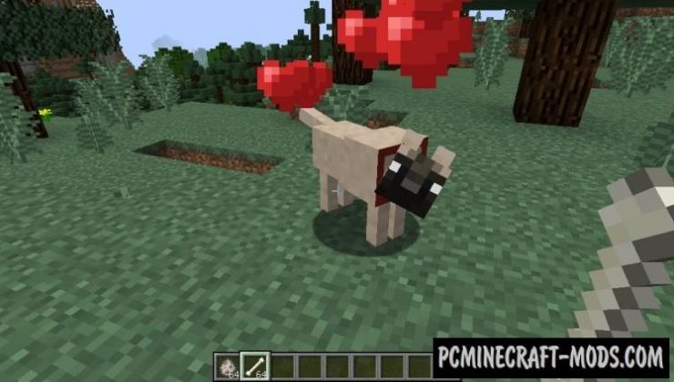 More Dogs Resource Pack For Minecraft 1.12.2 PC Java Mods